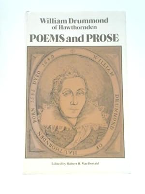 Imagen del vendedor de Poems and Prose a la venta por World of Rare Books