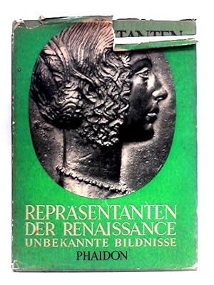 Seller image for Reprasentanten der Renaissance for sale by World of Rare Books