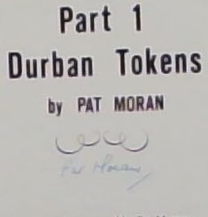 Seller image for The Tokens of Natal - Part 1 Durban Tokens for sale by Chapter 1