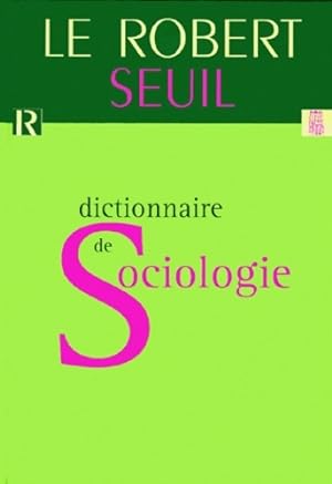 Dictionnaire de sociologie - Andr? Akoun