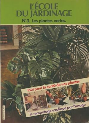 Imagen del vendedor de Les plantes vertes - Christiane Hilaire a la venta por Book Hmisphres