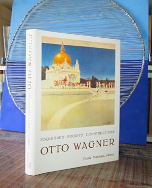 Image du vendeur pour Otto Wagner. Esquisses - projets - constructions. Reproduction intgrale des quatre volumes originaux de 1889, 1897, 1906, 1922. mis en vente par Dj Jadis