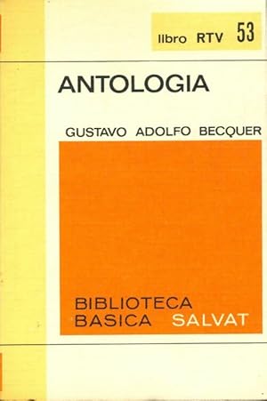 Seller image for Antologia - Gustavo Adolfo Becquer for sale by Book Hmisphres