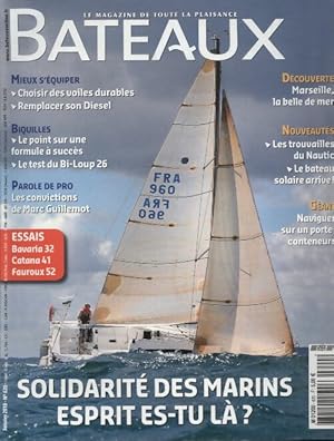 Bateaux n 620 : Solidarit  des marins, esprit es-tu l    - Collectif