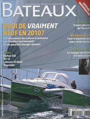 Bateaux n 616 : Quoi de vraiment neuf en 2010   - Collectif