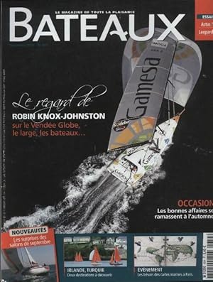 Bateaux n?654 : Le regard de Robin Knox-Johnston - Collectif