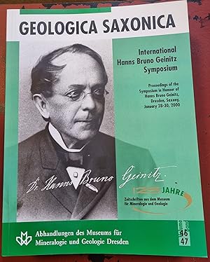 International Hanns Bruno Geinitz Symposium: Proceedings of the Symposium in Honour of Hanns Brun...
