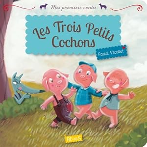 Seller image for Les trois petits cochons - Pascal Vilcollet for sale by Book Hmisphres