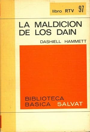 Imagen del vendedor de La maldicion de los dain - Dashiell Hammett a la venta por Book Hmisphres