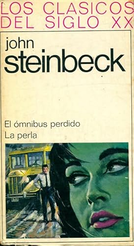 Seller image for El omnibus perdido / La perla - John Steinbeck for sale by Book Hmisphres