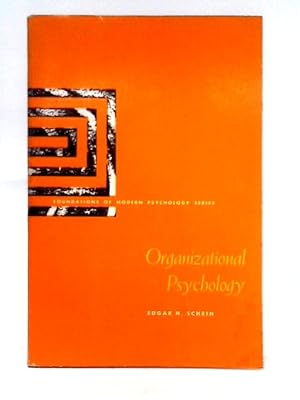 Bild des Verkufers fr Organizational Psychology (Foundations of Modern Psychology Series) zum Verkauf von World of Rare Books