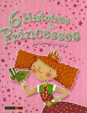 Imagen del vendedor de 6 histoires de princesses pas comme les autres - Fiona Waters a la venta por Book Hmisphres