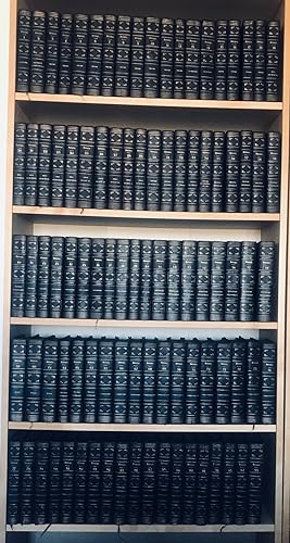 OEUVRES COMPLÈTES. 95 volumes (complet) illustrés de gravures hors-texte d'après Moreau le Jeune ...