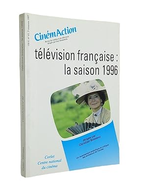 Seller image for CINEMACTION N83 - 2 TRIMESTRE 1997 - TELEVISION FRANCAISE : LA SAISON 1996 for sale by Librairie Douin