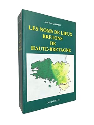 Image du vendeur pour Les noms de lieux bretons de Haute-Bretagne mis en vente par Librairie Douin