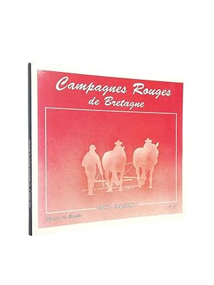 Imagen del vendedor de Campagnes rouges de Bretagne a la venta por Librairie Douin