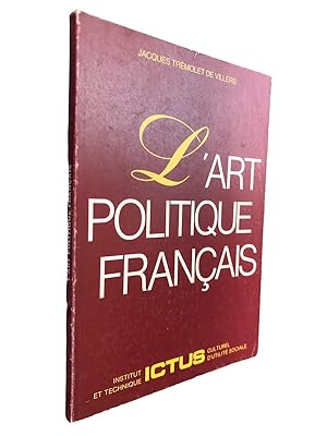 Seller image for L'Art politique franais for sale by Librairie Douin