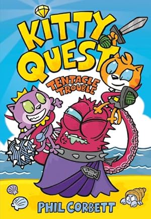 Imagen del vendedor de Kitty Quest: Tentacle Trouble a la venta por AHA-BUCH GmbH