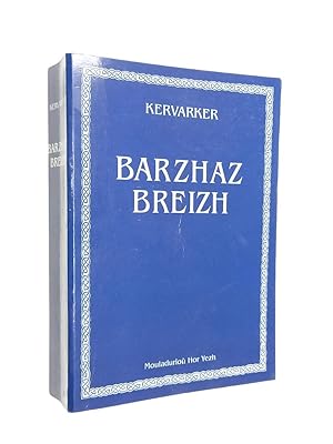 Imagen del vendedor de Barzhaz breizh a la venta por Librairie Douin