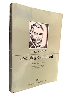 Image du vendeur pour Sociologie du droit mis en vente par Librairie Douin