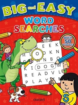 Bild des Verkufers fr Big and Easy Word Searches: Dinosaur zum Verkauf von GreatBookPrices