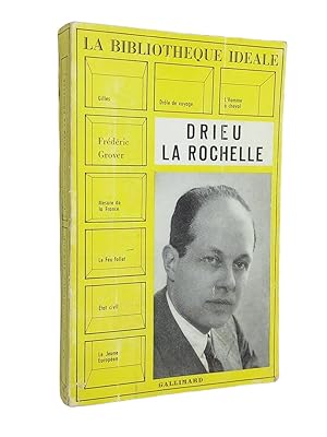 Image du vendeur pour Drieu La Rochelle mis en vente par Librairie Douin