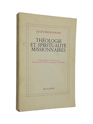 Seller image for Thologie et spiritualit missionnaires for sale by Librairie Douin