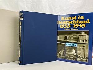 Seller image for Kunst in Deutschland 1933 - 1945. Band 3 - 1, Architektur. Eine wissenschaftliche Enzyklopdie der Kunst im Dritten Reich . for sale by Antiquariat Bler