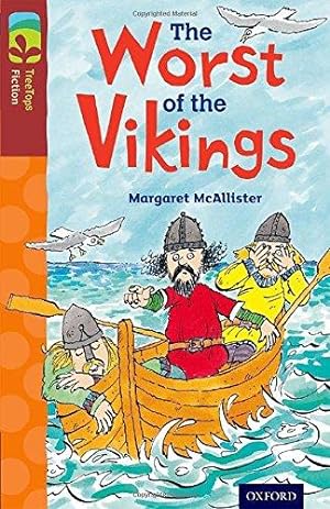 Seller image for Oxford Reading Tree TreeTops Fiction: Level 15 More Pack A: The Worst of the Vikings for sale by WeBuyBooks