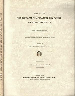 Bild des Verkufers fr The Elevated - Temperature properties of stainless steels zum Verkauf von Biblioteca di Babele