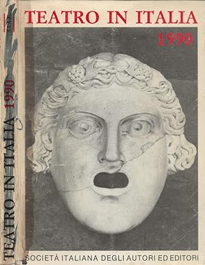 Seller image for Teatro in Italia '90 Cifre, dati, novit, statistiche della stagione di prosa 1989-90 for sale by Biblioteca di Babele