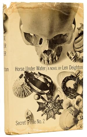 Seller image for Horse Under Water. Secret File No.2. A Novel by Len Deighton for sale by Adrian Harrington Ltd, PBFA, ABA, ILAB