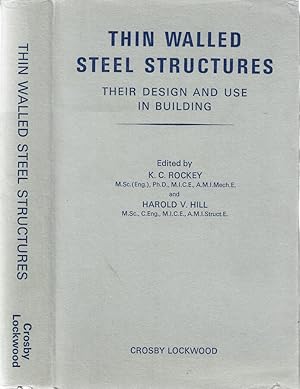 Seller image for Thin walled steel structures Their design and use in building for sale by Biblioteca di Babele