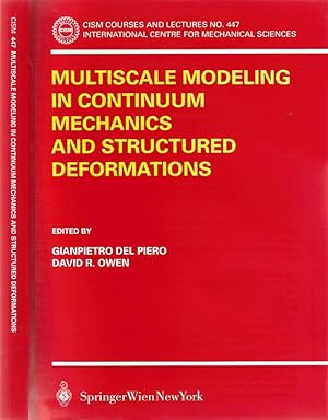 Bild des Verkufers fr Multiscale modeling in continuum mechanics and structured deformation zum Verkauf von Biblioteca di Babele
