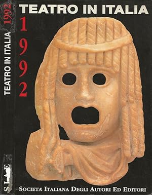 Seller image for Teatro in Italia '92 Cifre, dati, novit, statistiche della stagione di prosa 1991-92 for sale by Biblioteca di Babele