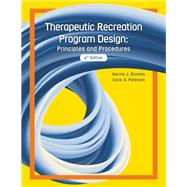 Bild des Verkufers fr Therapeutic Recreation Program Design: Principles and Procedures zum Verkauf von eCampus