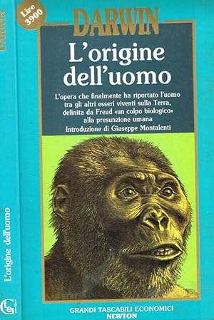 Seller image for L'Origine dell'uomo for sale by Biblioteca di Babele