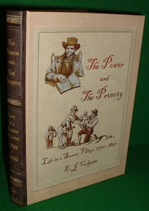 THE POWER AND THE POVERTY LIFE IN A SUSSEX VILLAGE 1790-1850 [ HURSTPIERPOINT ]