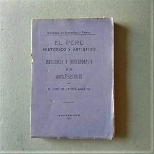 Immagine del venditore per El Per Histrico y Artstico. Influencia y descendencia de los Montaeses. venduto da Carmichael Alonso Libros