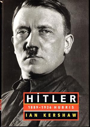 Imagen del vendedor de Hitler 1889-1936: Hubris a la venta por Kenneth Mallory Bookseller ABAA