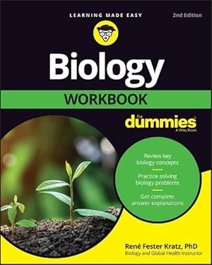 Bild des Verkufers fr Biology Workbook For Dummies (Paperback) zum Verkauf von Grand Eagle Retail