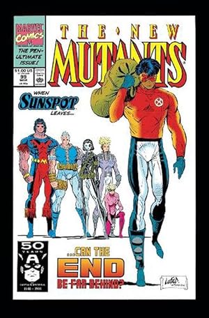 Bild des Verkufers fr New Mutants Epic Collection: The End Of The Beginning (Paperback) zum Verkauf von Grand Eagle Retail