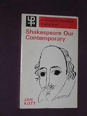 Seller image for Shakespeare our Contemporary (University Paperbacks) for sale by BOOKBARROW (PBFA member)