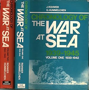 Imagen del vendedor de Chronology of the War at Sea 1939-1945 (2 Volumi) a la venta por Di Mano in Mano Soc. Coop