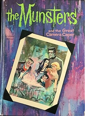 The MUNSTERS and the GREAT CAMERA CAPER