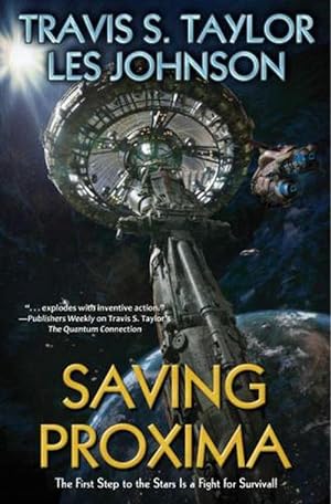 Seller image for Saving Proxima (Paperback) for sale by Grand Eagle Retail