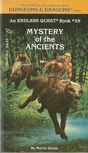 Mystery of the Ancients (An Endless Quest Book #28)