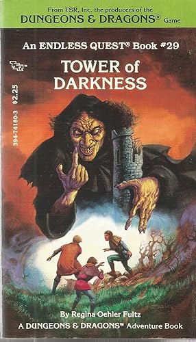 Tower of Darkness (An Endless Quest Book #29)