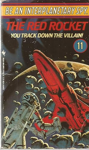 Imagen del vendedor de Be An Interplanetary Spy 11: The Red Rocket a la venta por The Book Junction