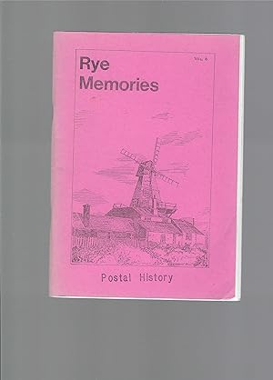 Rye Memories - The Postal History of Rye